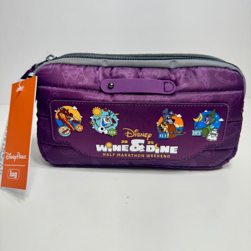 NWT. Disney Parks x LUG small belt bag fanny pack, hip bag. Lug Coupe XL